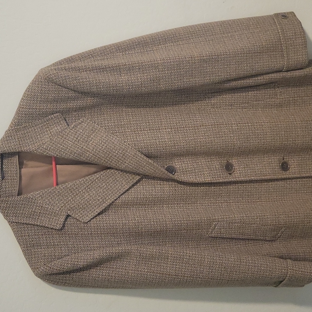 Vintage, floor-length coat - Picture 5 of 8